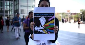 Gustavo Gatica a un año de perder los ojos: 