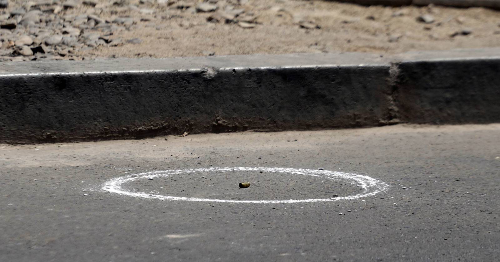 hombre bala perdida Quilicura
