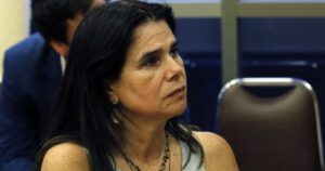 Ximena Ossandón declara como imputada en caso de tráfico de influencias
