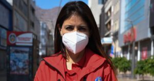 Karen Rojo renunció a su cargo de alcaldesa de Antofagasta