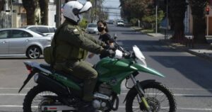 Prisión preventiva para carabinero que atropelló a peatón en Maipú
