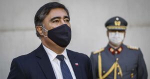 Desbordes presidenciable: las señales a La Moneda