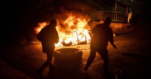 Adolescente murió tras ser atropellado durante manifestaciones en Huechuraba