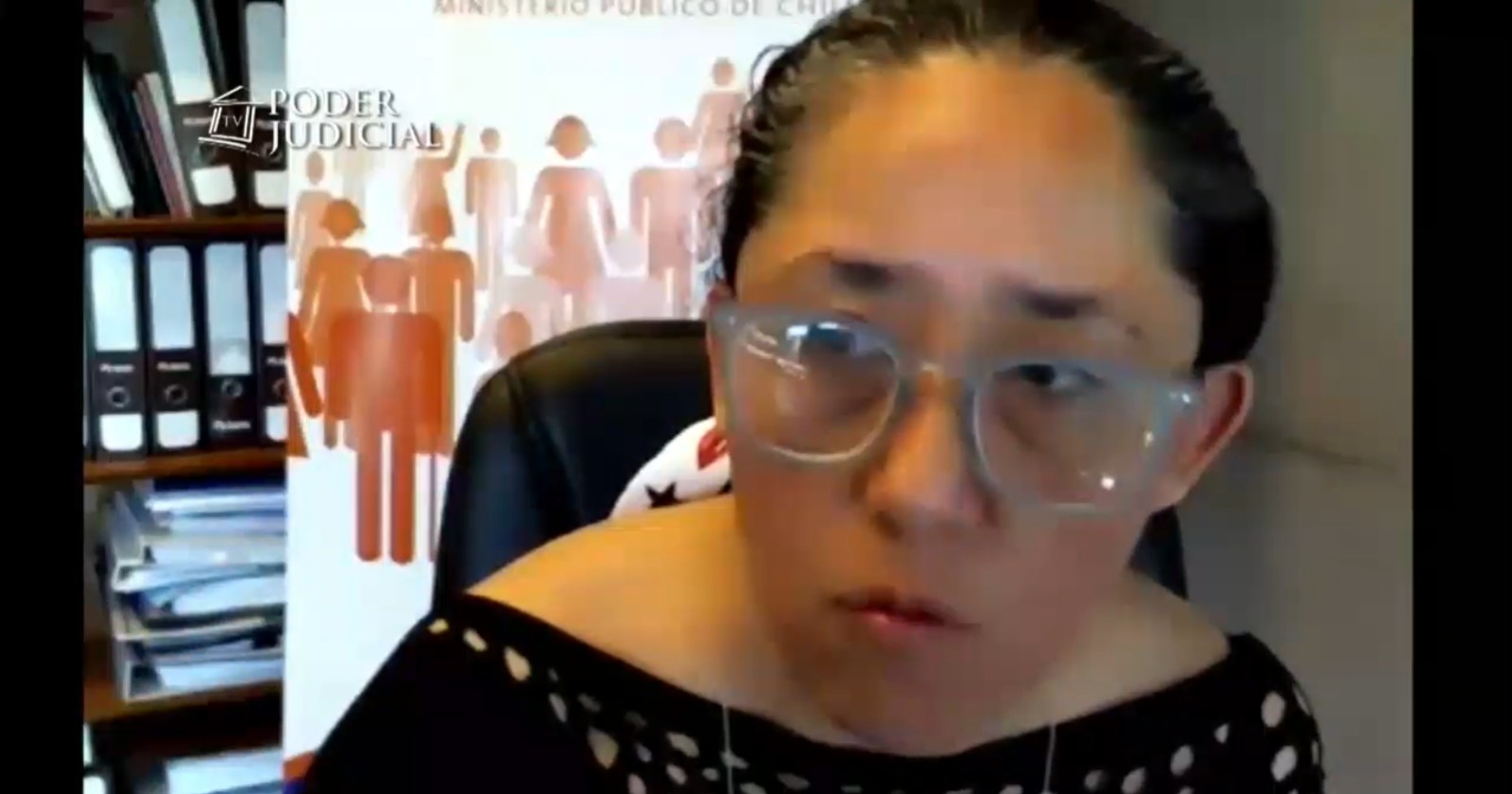 detenidos amenazas fiscal Chong