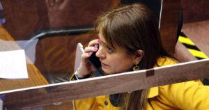 Van Rysselberghe critica gestión de Monckeberg tras acusación constitucional
