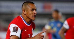 Alexis Sánchez aún sigue en duda para jugar como titular ante Perú