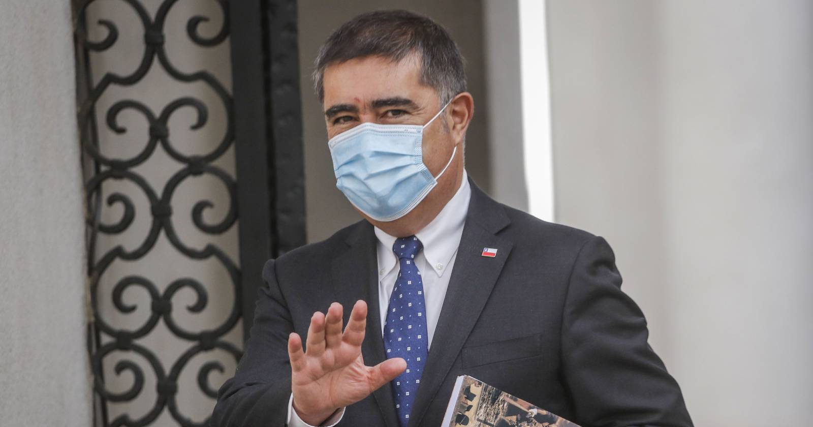 Evópoli Desbordes congelar relaciones