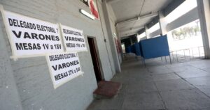 Elecciones primarias retomarán el horario original de funcionamiento de mesas