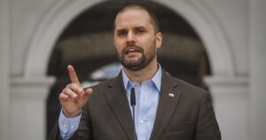 Gobierno responde a críticas por designación de Delgado en Interior: 