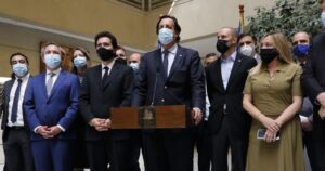 Víctor Pérez renuncia a Interior: 