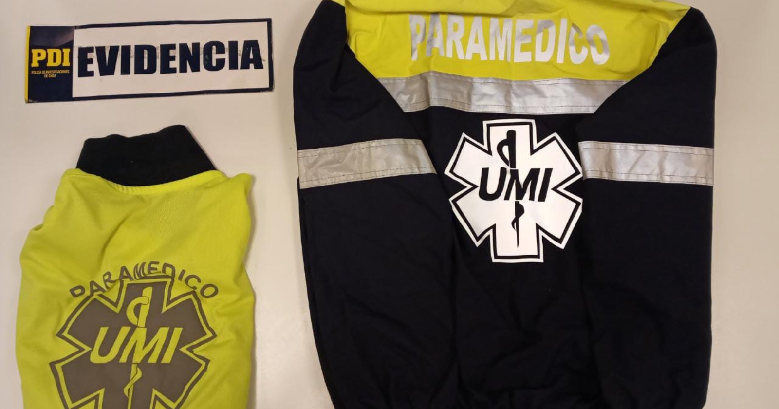 banda paramédicos delitos