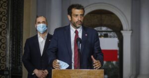 Rodrigo Delgado asume en Interior: 