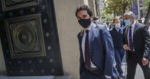 Briones iría al TC por segundo retiro: 