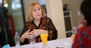 Helia Molina y la baja participación en las primarias: 