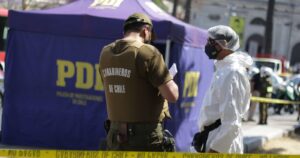 Mujer en situación de calle fue encontrada sin vida en Recoleta