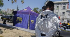 Detienen a sospechosa por homicidio de mujer en situación de calle en Recoleta