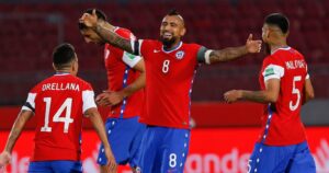 VIDEOS | Los goles de Arturo Vidal que le dieron el triunfo a Chile ante Perú