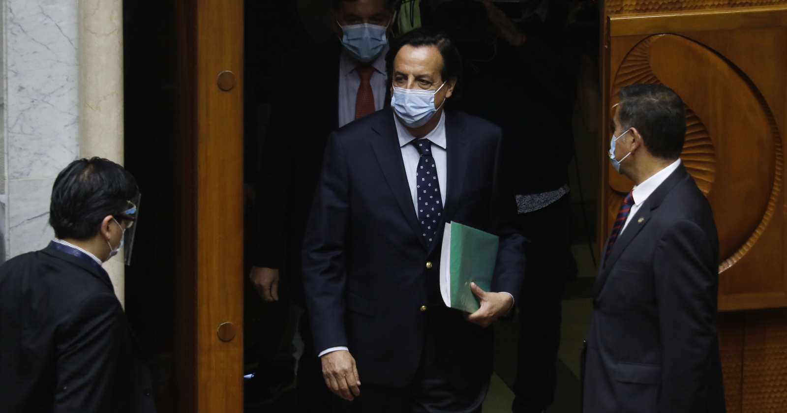 Víctor Pérez constituyente