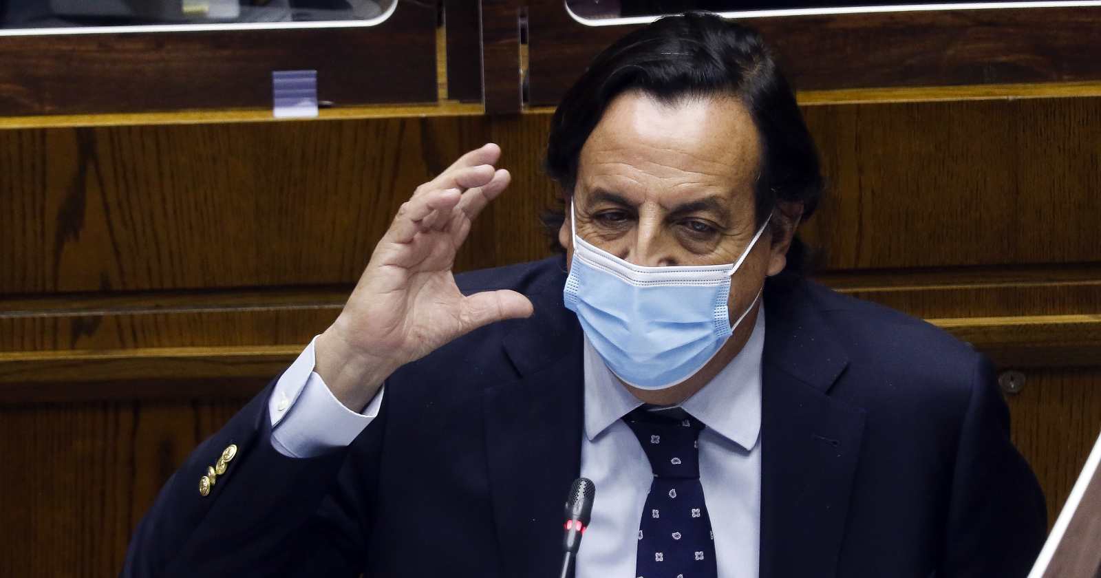 Víctor Pérez inocente