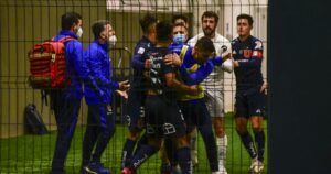 Johnny Herrera por la pelea en la U: 