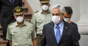 El gesto de Piñera a Rozas tras anunciar salida: 