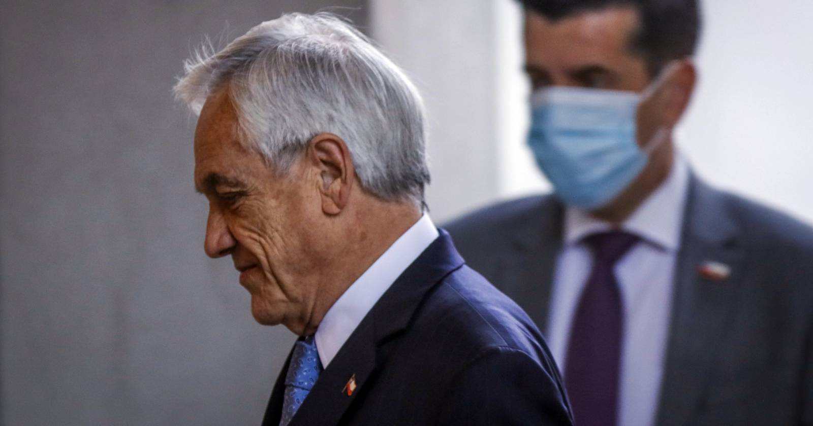 Sebastián Piñera Habitat triangulación