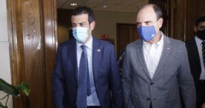Delgado llamó a senadores de Chile Vamos a “evaluar” retiro del 10% del Gobierno