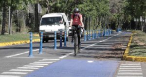 Inauguran primera ciclovía del Plan Nacional en Ñuñoa