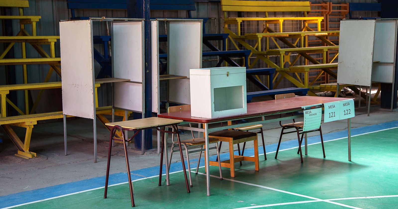 cierre de mesas primarias