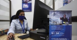 La Granja inaugura Banco Solidario para ayudar a vecinos emprendedores