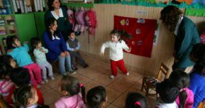 Comienza el proceso de postulación a las salas cuna y jardines infantiles de la Junji Metropolitana