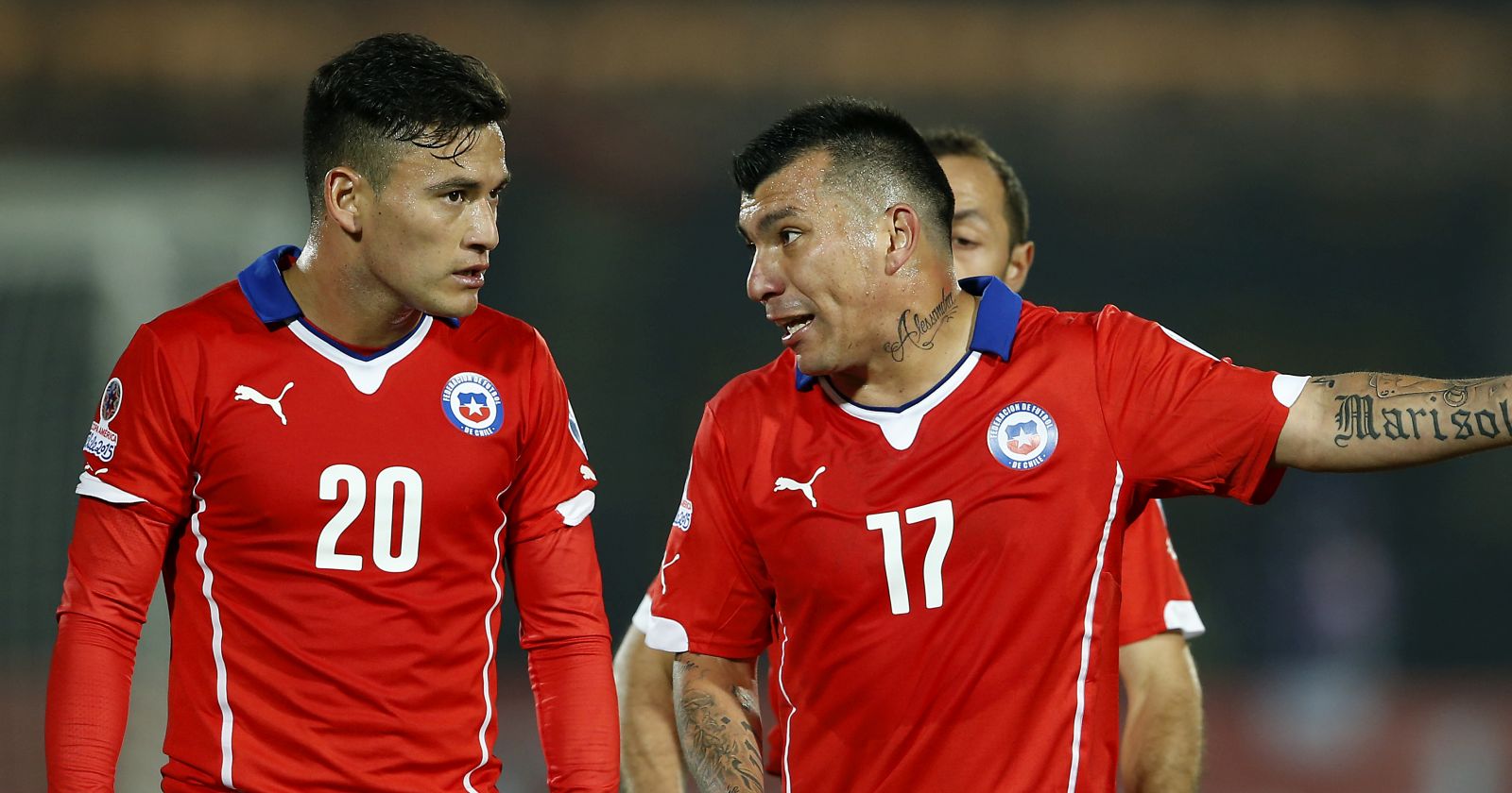 medel y aránguiz