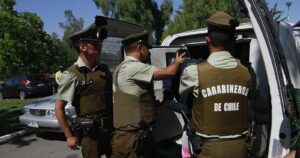 Oficial (r) del Ejército fue detenido por amenazas con arma de fuego en Lo Barnechea