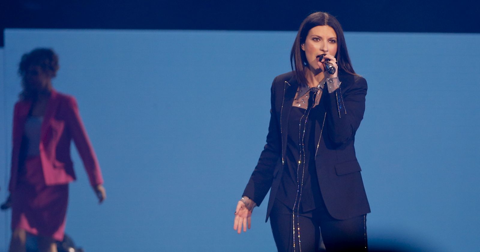 laura pausini maradona