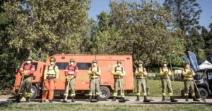 Brigada Central: la nueva cuadrilla que trabajará en la prevención y el combate de incendios rurales en la Región Metropolitana