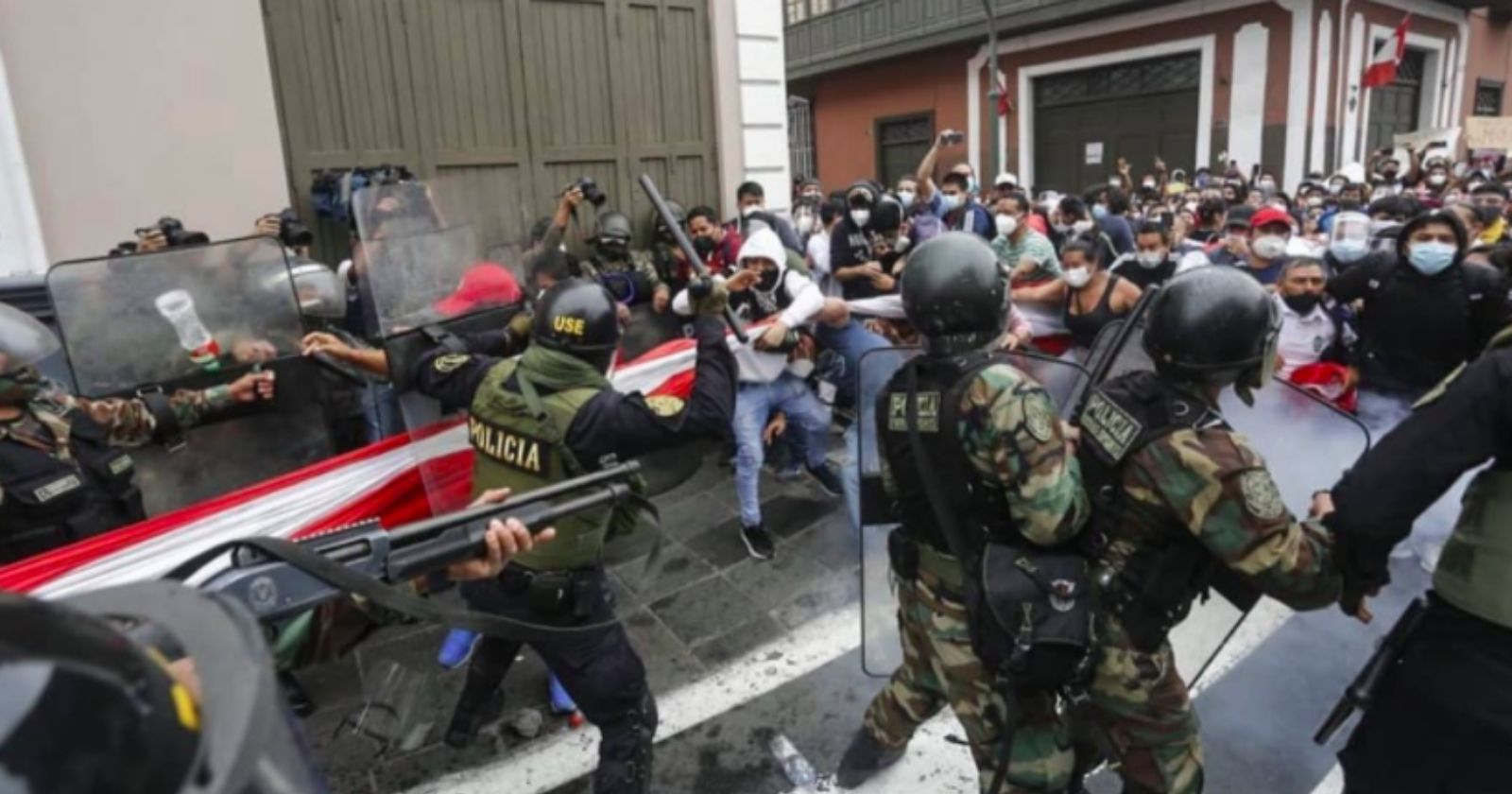 crisis Perú