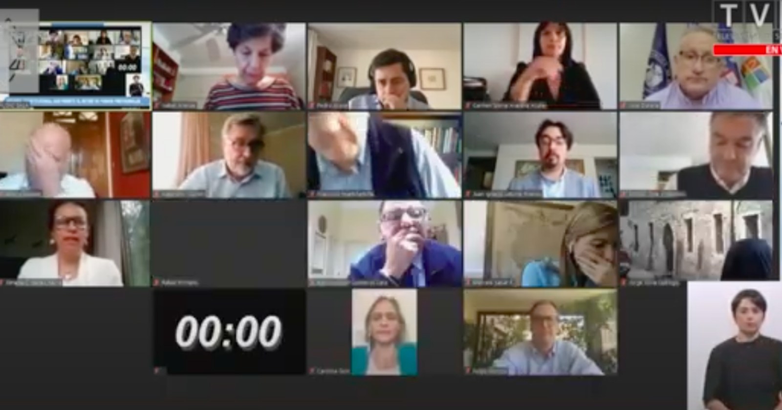 Senado retiro 10 oposición