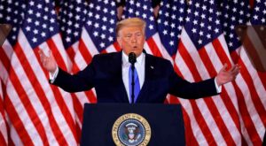 Sin pruebas, Trump acusa fraude electoral