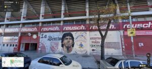 Esta es la herramienta con que Google rindió homenaje a Diego Maradona 