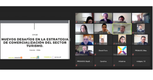 Programa de ENAP capacita a empresarios turísticos en marketing digital