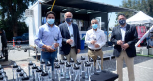 Aguas Andinas suscribió acuerdo con la Municipalidad de La Florida para ayudar a regularizar el pago de sus cuentas