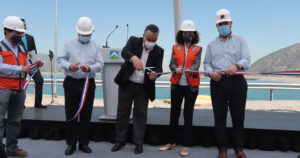Inauguran Megaestanques de Pirque otorgando 34 horas de autonomía a Santiago ante emergencias climáticas