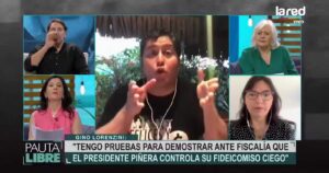 Gino Lorenzini no entrega pruebas de supuesta triangulación de Piñera