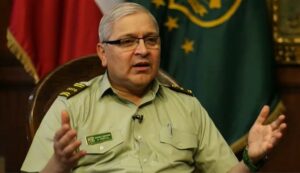 General Yáñez: “No puedo pedir perdón por situaciones que están siendo investigadas”