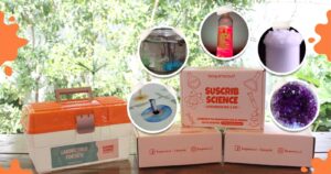 Los kits de experimentos para crear pequeños científicos en casa