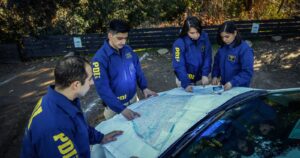 Encuentran con vida a adolescente que estaba desaparecida en Rancagua