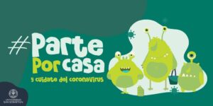 Serie animada que enseña cómo cuidarse frente al Covid-19 llega a TV Educa a Chile