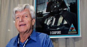 Confirman que actor que encarnó a Darth Vader murió de COVID-19