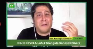 Con llanto incluido: Gino Lorenzini acusa 