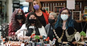 Emprendedores participan en séptima versión de la Feria Comercio Justo